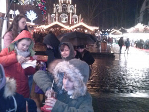 besuch weihnachtsmarkt