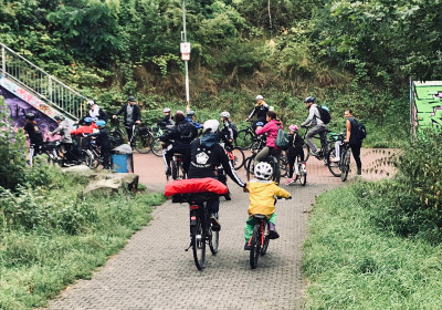 Fahrradtour - Landschaftspark Nord