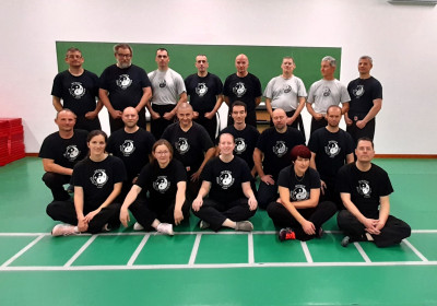 Tai Chi und Kung Fu Lehrgang in Ungarn